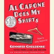 Al Capone Does My Shirts by  Gennifer Choldenko audiobook