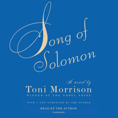 Song of Solomon by Toni Morrison audiobook