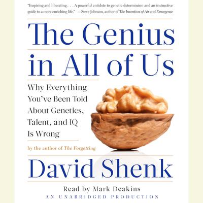 The Genius in All of Us by David Shenk audiobook