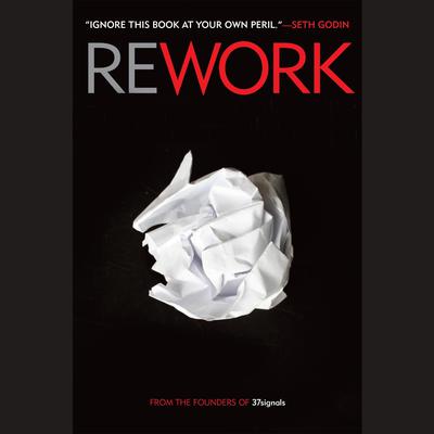 Rework by Jason Fried audiobook