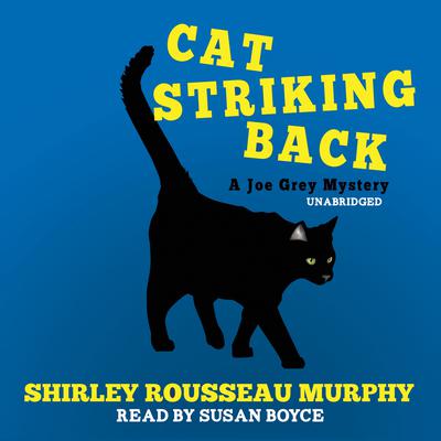 Cat Striking Back by Shirley Rousseau Murphy audiobook
