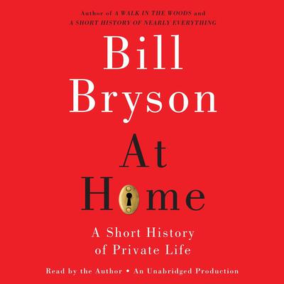 At Home by Bill Bryson audiobook