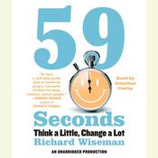 59 Seconds by  Richard Wiseman audiobook