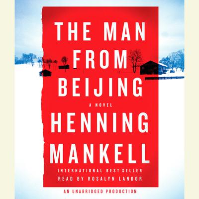 The Man from Beijing by Henning Mankell audiobook