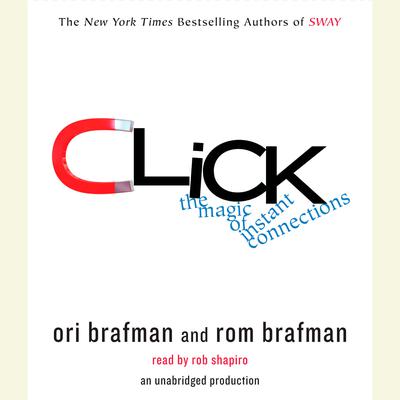 Click by Ori Brafman audiobook