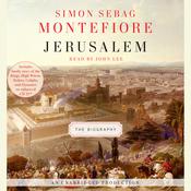 Jerusalem by  Simon Sebag Montefiore audiobook