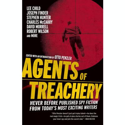 Agents of Treachery by Otto Penzler audiobook