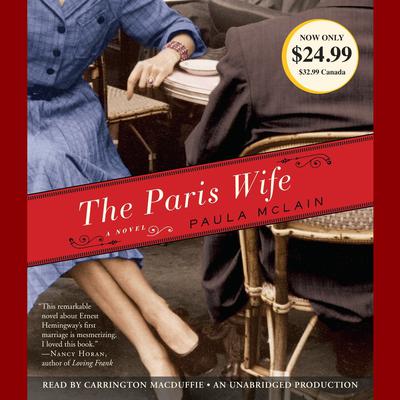 The Paris Wife by Paula McLain audiobook