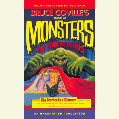 Bruce Coville's Book of Monsters by Bruce Coville audiobook