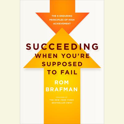 Succeeding When You're Supposed to Fail by Rom Brafman audiobook