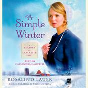 A Simple Winter by  Rosalind Lauer audiobook