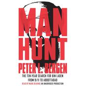 Manhunt by  Peter L. Bergen audiobook