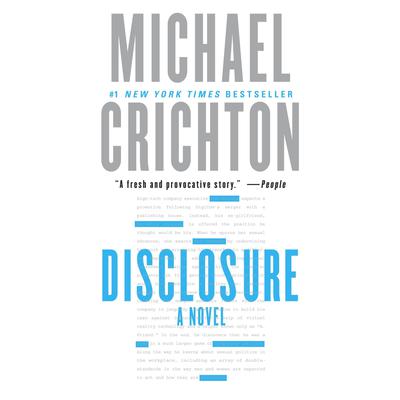 Disclosure by Michael Crichton audiobook