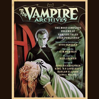 The Vampire Archives by Otto Penzler audiobook