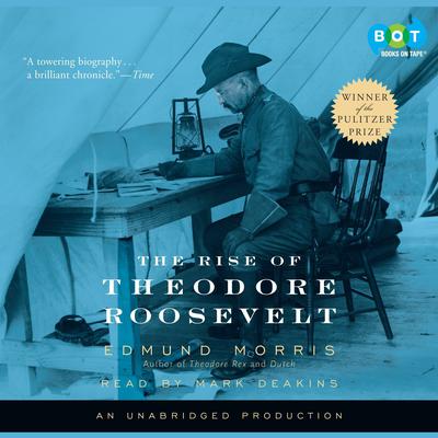 The Rise of Theodore Roosevelt by Edmund Morris audiobook
