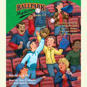 Ballpark Mysteries Collection by  David A. Kelly audiobook