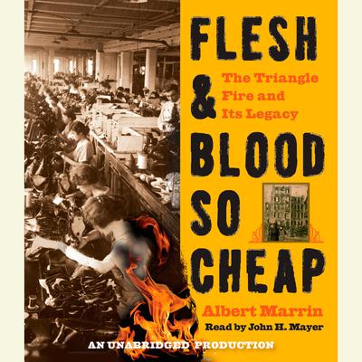 Flesh and Blood So Cheap: The Triangle Fire and Its Legacy by Albert Marrin audiobook