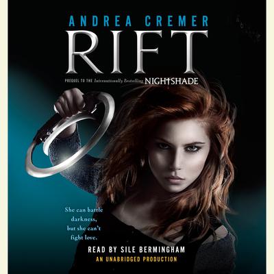 Rift by Andrea Cremer audiobook