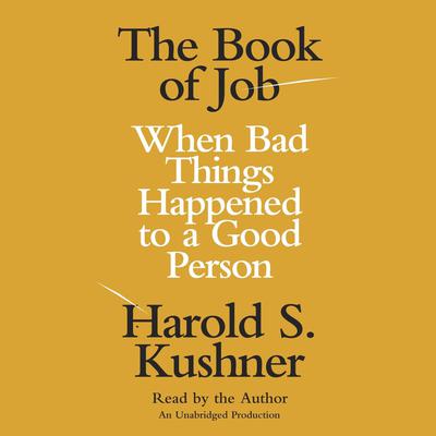 The Book of Job by Harold S. Kushner audiobook
