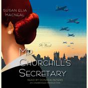 Mr. Churchill's Secretary by  Susan Elia MacNeal audiobook