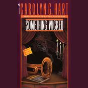 Something Wicked by  Carolyn Hart audiobook