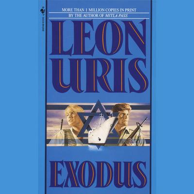 Exodus by Leon Uris audiobook