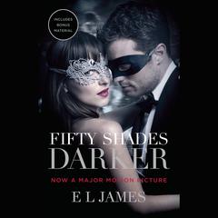 Fifty Shades Darker by E. L. James audiobook