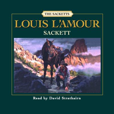 Sackett by Louis L’Amour audiobook