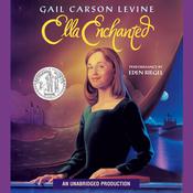 Ella Enchanted by  Gail Carson Levine audiobook