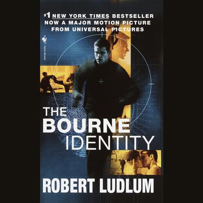 The Bourne Identity (Jason Bourne Book #1) by Robert Ludlum audiobook