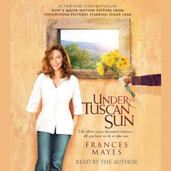 Under the Tuscan Sun by Frances Mayes audiobook