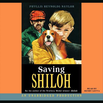 Saving Shiloh by Phyllis Reynolds Naylor audiobook