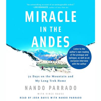 Miracle in the Andes by Nando Parrado audiobook
