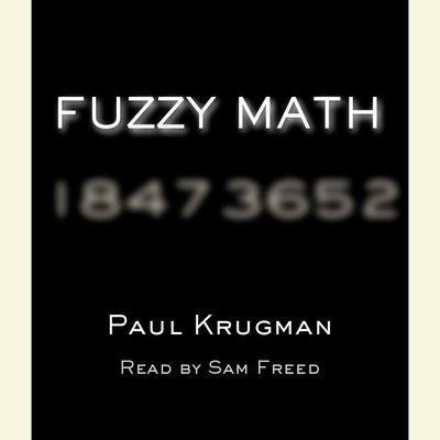 Fuzzy Math by Paul Krugman audiobook