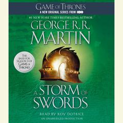 A Storm of Swords by George R. R. Martin audiobook