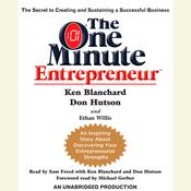 The One Minute Entrepreneur by  Don Hutson audiobook