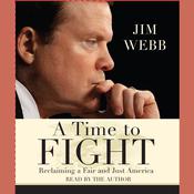 A Time to Fight by  Jim Webb audiobook
