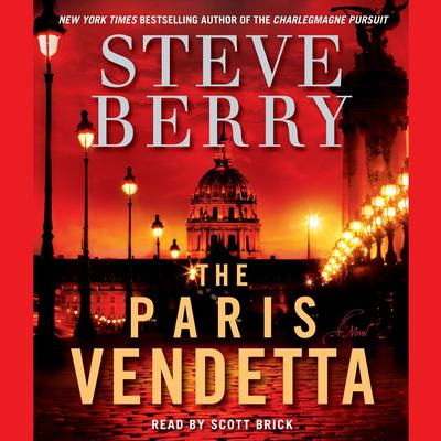 The Paris Vendetta by Steve Berry audiobook