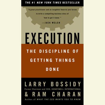 Execution by Larry Bossidy audiobook