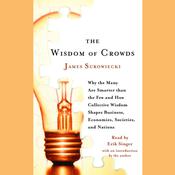 The Wisdom of Crowds by  James Surowiecki audiobook