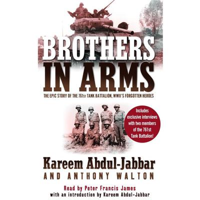 Brothers in Arms by Kareem Abdul-Jabbar audiobook