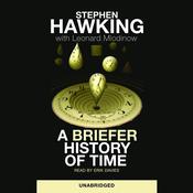 A Briefer History of Time by  Stephen Hawking audiobook