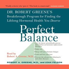Perfect Balance by Robert A. Greene audiobook