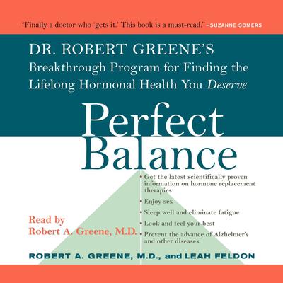 Perfect Balance by Robert A. Greene audiobook