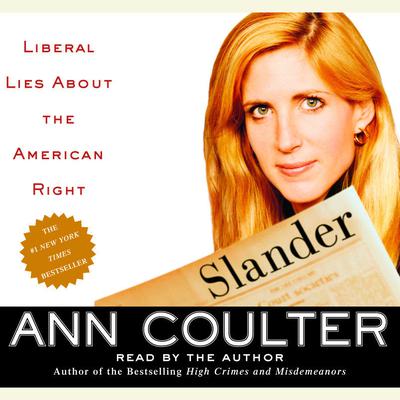 Slander by Ann Coulter audiobook