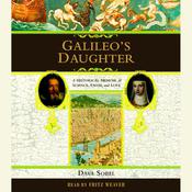 Galileo's Daughter by  Dava Sobel audiobook