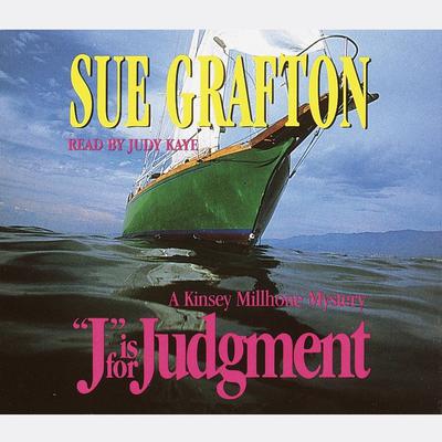 J Is For Judgment by Sue Grafton audiobook