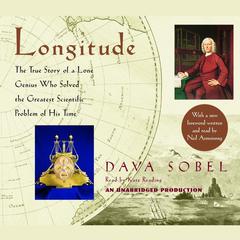 Longitude by Dava Sobel audiobook