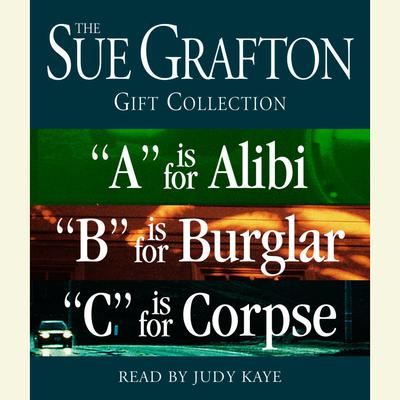 The Sue Grafton ABC Gift Collection by Sue Grafton audiobook