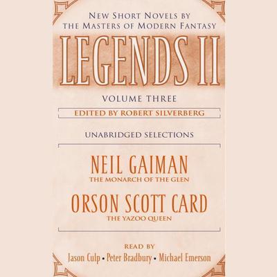 Legends II: Volume III by Robert Silverberg audiobook